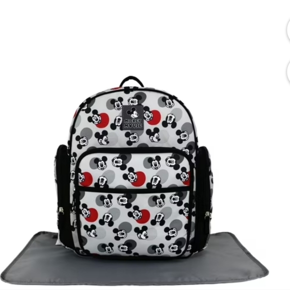 NWT Disney Baby Mickey Mouse Multi-piece Diaper Bag Set - Picture 5 of 10